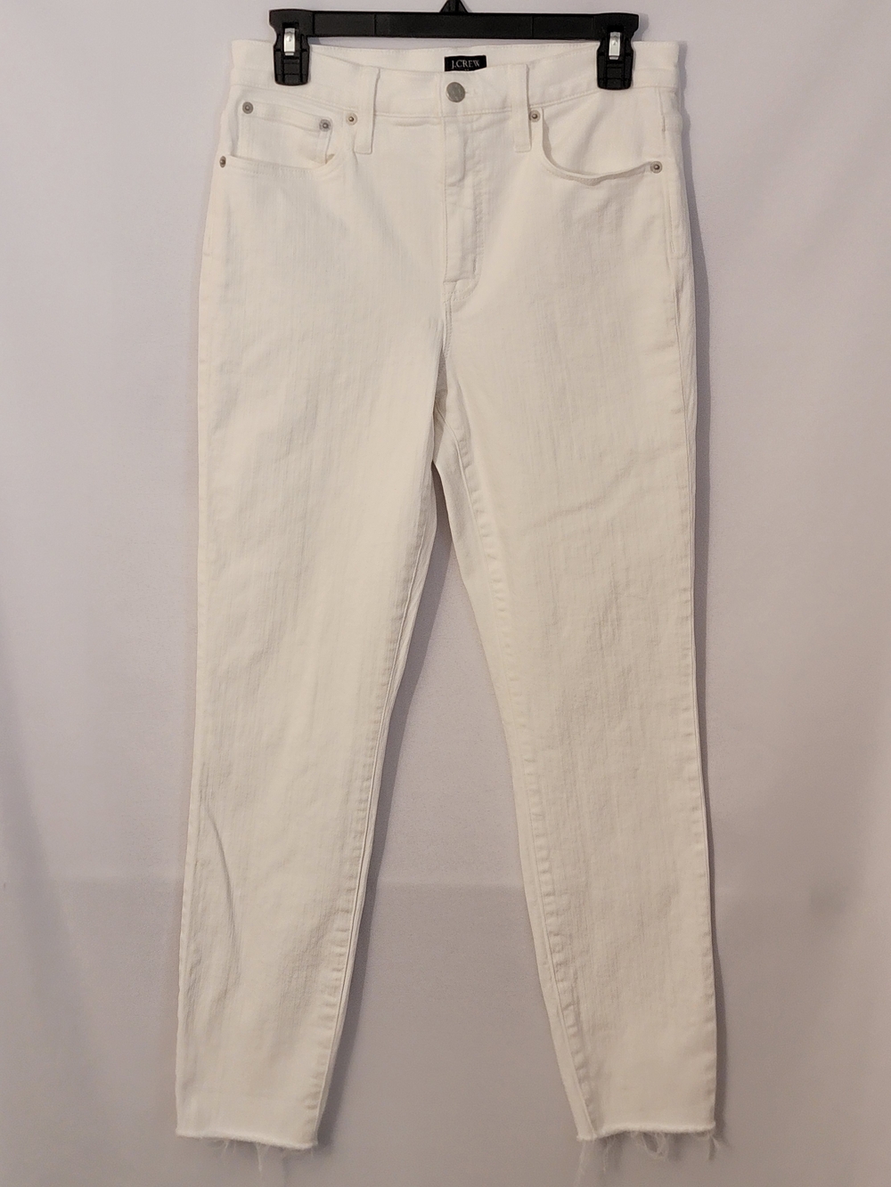 J. Crew 10: High Rise Skinny Jeans Size 28
